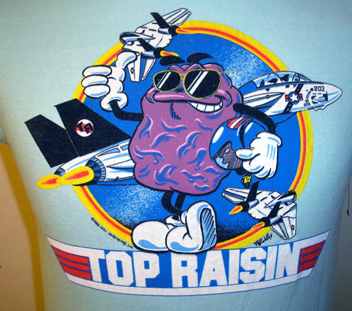 Raisin shirt